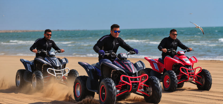 Elektrische ATV en Utv